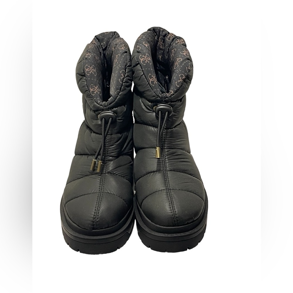 NEW Zodiac Roxie Smoke Puffer Boots ~ Size 9.5